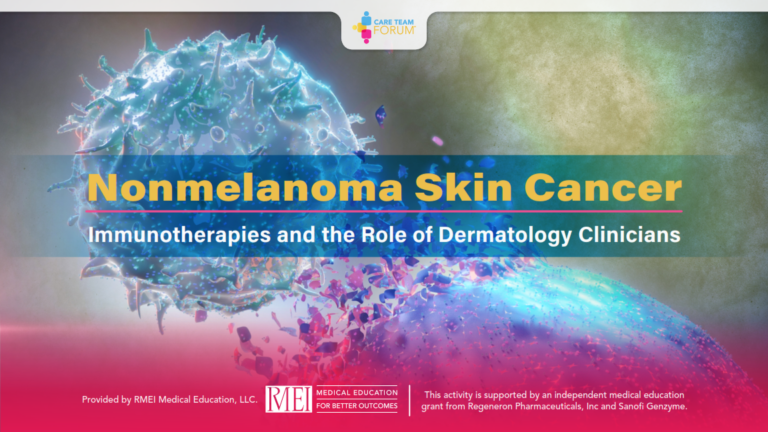 Nonmelanoma Skin Cancers, Immunotherapies, And Role Of Dermatology ...